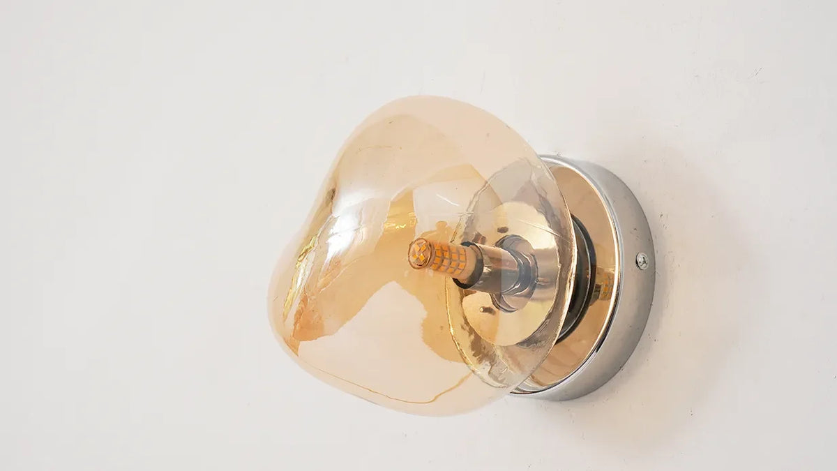Space Glass Wall Lamp New 9