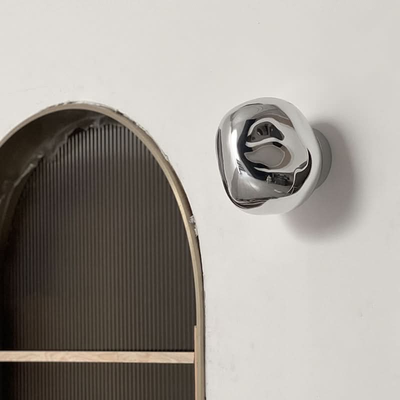 Space | Glass Wall Sconce Lighting - Modern Design with Warm Ambiance