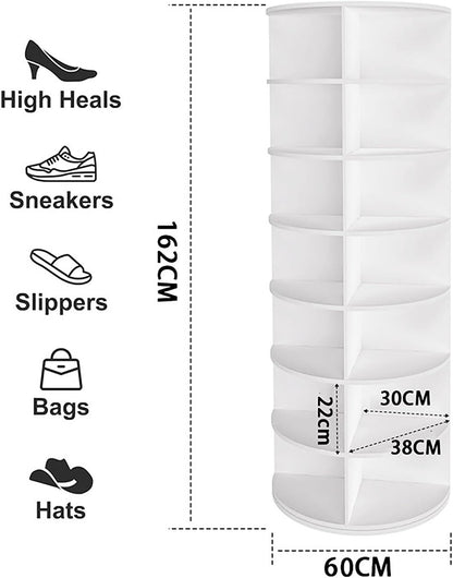 SpinSpace Shoe Tower 1