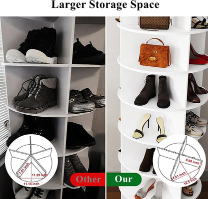 SpinSpace Shoe Tower 5