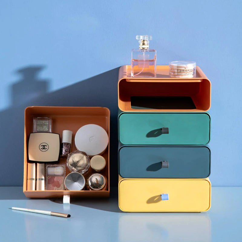 Stackable Storage Boxes Drawer Organiser 2