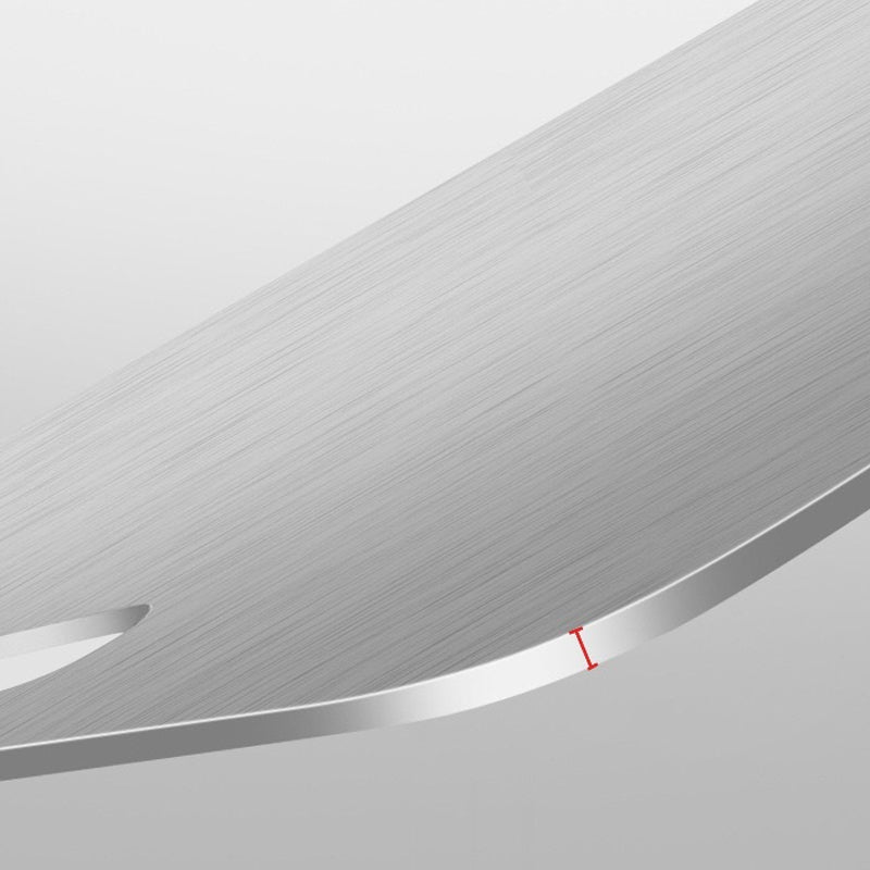 Stainless Steel Cutting Board Double-Sided | Anti-Bacterial & Anti-Mould Surface | Rust-Resistant Chopping Board