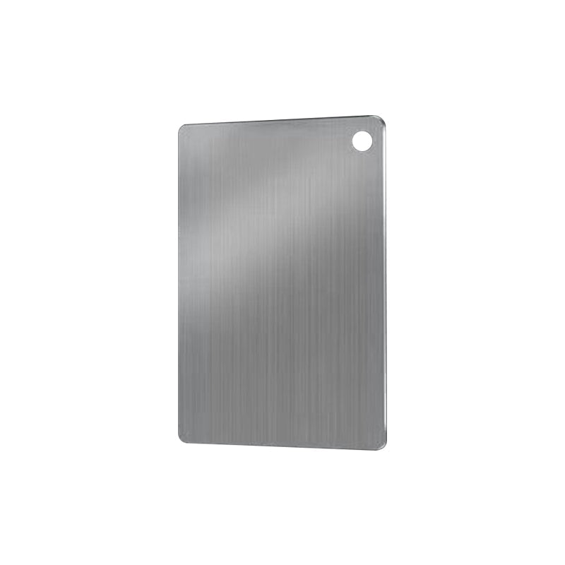 Stainless Steel Cutting Board Double-Sided | Anti-Bacterial & Anti-Mould Surface | Rust-Resistant Chopping Board