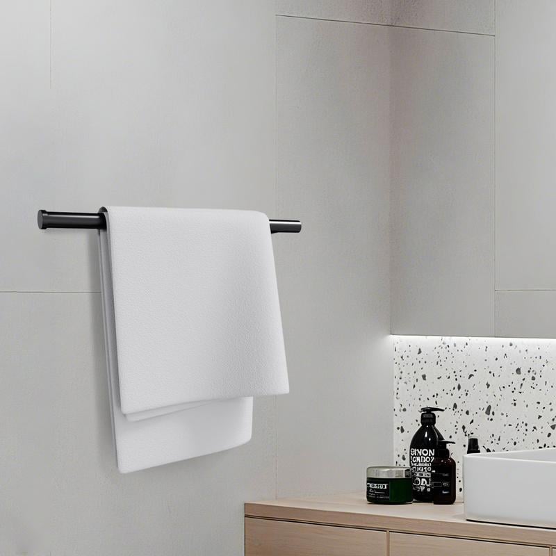 Stainless Steel Paper Towel Holder | Adhesive or Screw Mount Under Cabinet | Rust-Resistant Kitchen Storage Solution