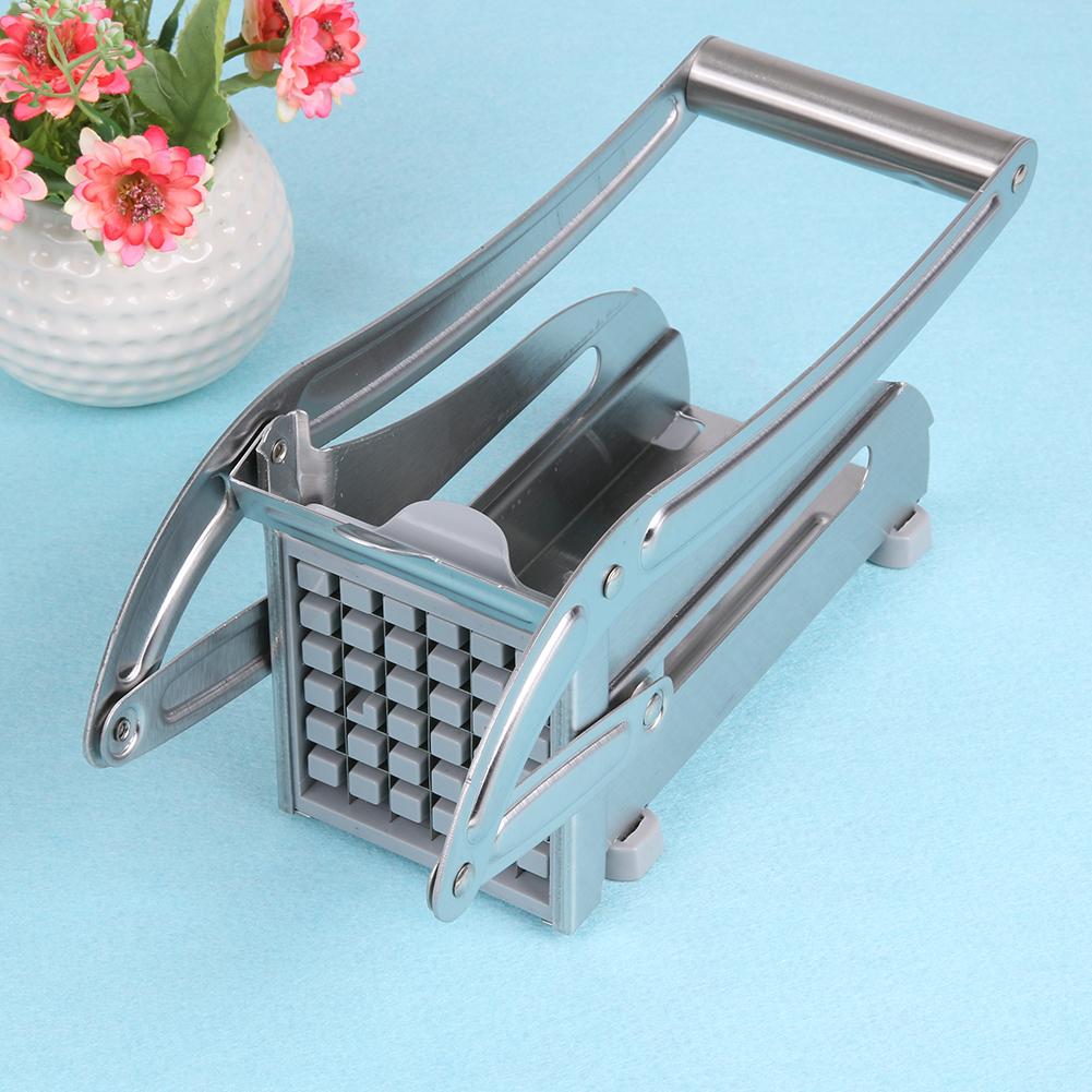 Stainless Steel Chopper Dicer, Food Dicer, Vegetable Dicer With Two Blades 3