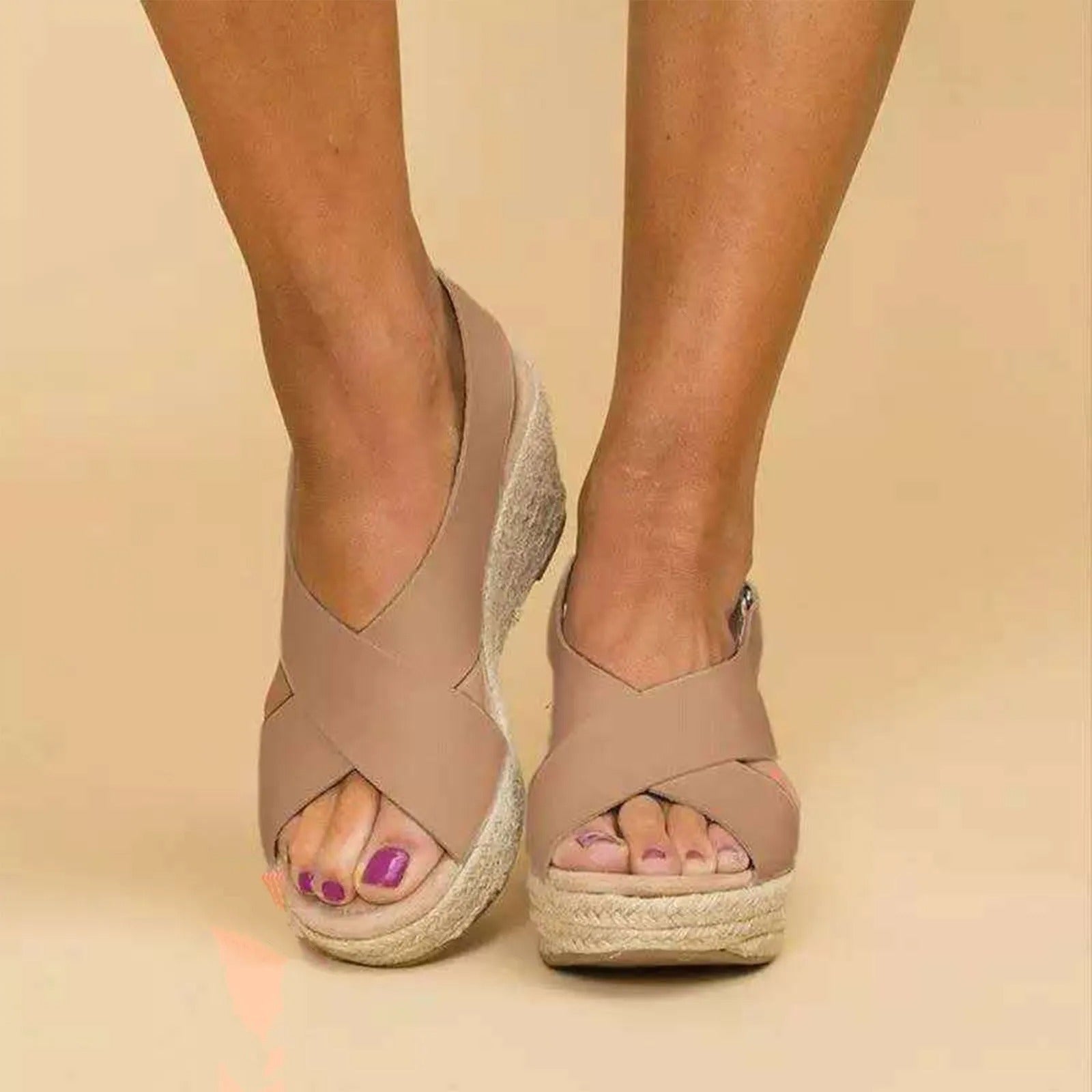 Stella | Lightweight Sandals for Women with Cushioned Sole - Adjustable Fit