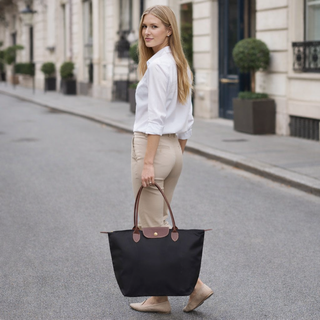 LuxeCarry | Shoulder Bag for Women - Spacious Oxford Design