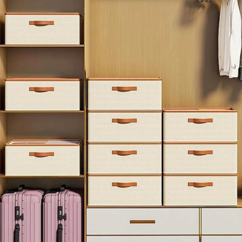 Storage Bin | Internal Dividers With A Front Pull Handle