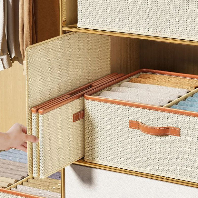 Storage Bin | Internal Dividers With A Front Pull Handle