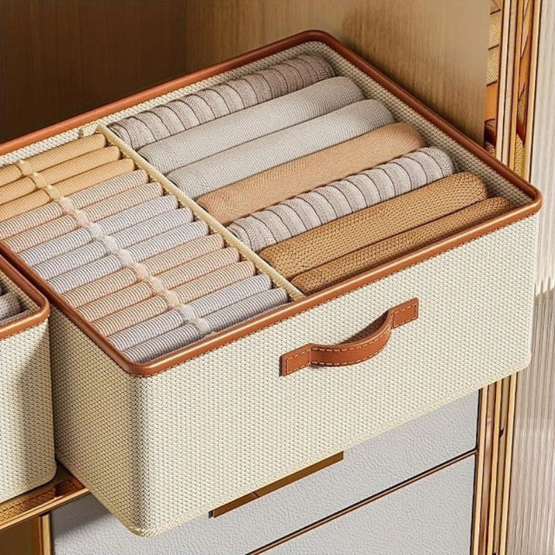 Storage Bin | Internal Dividers With A Front Pull Handle