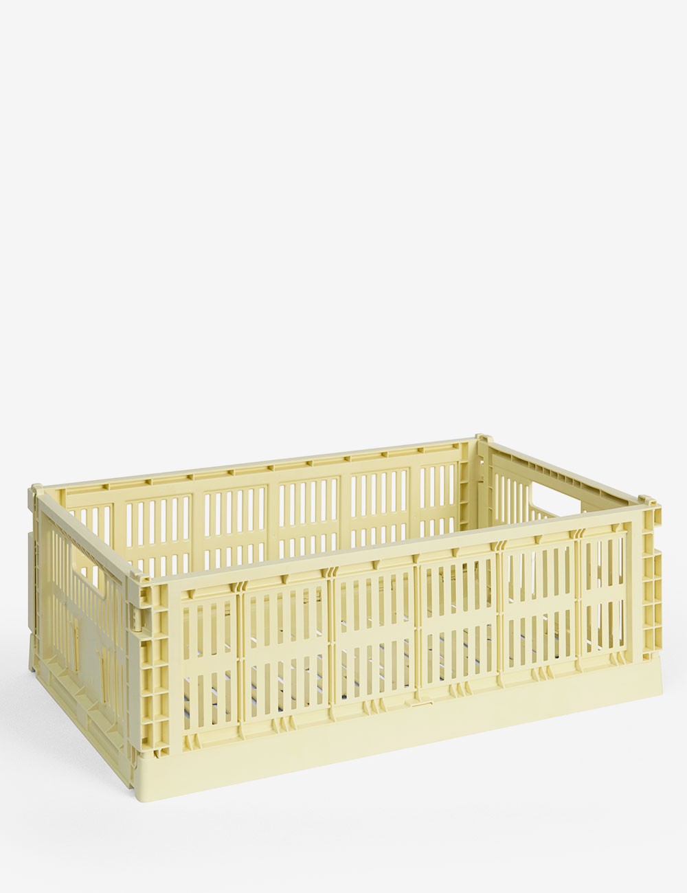 Storage Box – 100% Recycled Plastic, Perforated Design in Various Colors for the Living Room or Children’s Room 0