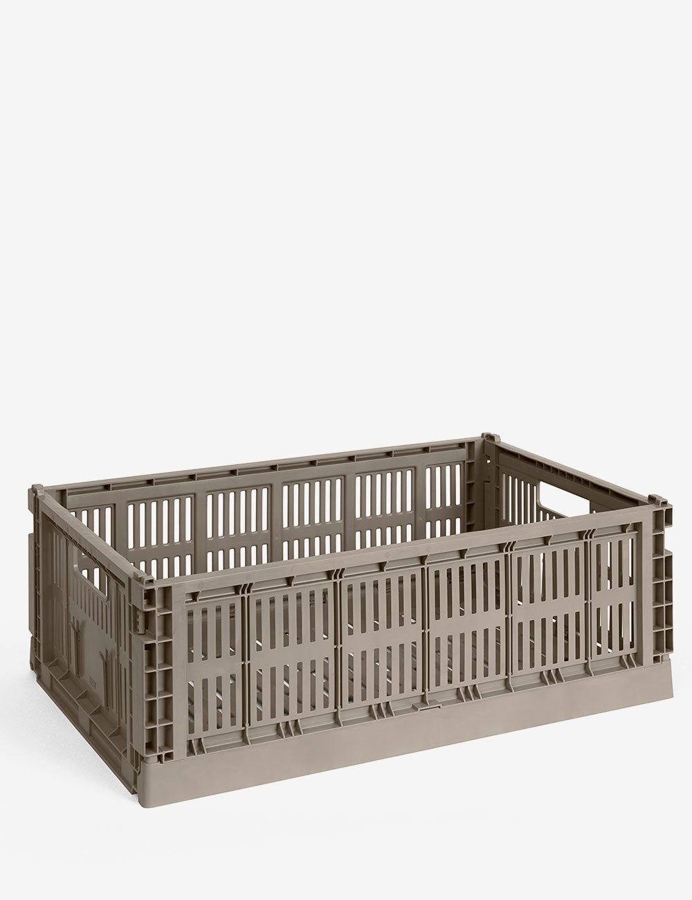 Storage Box – 100% Recycled Plastic, Perforated Design in Various Colors for the Living Room or Children’s Room 10