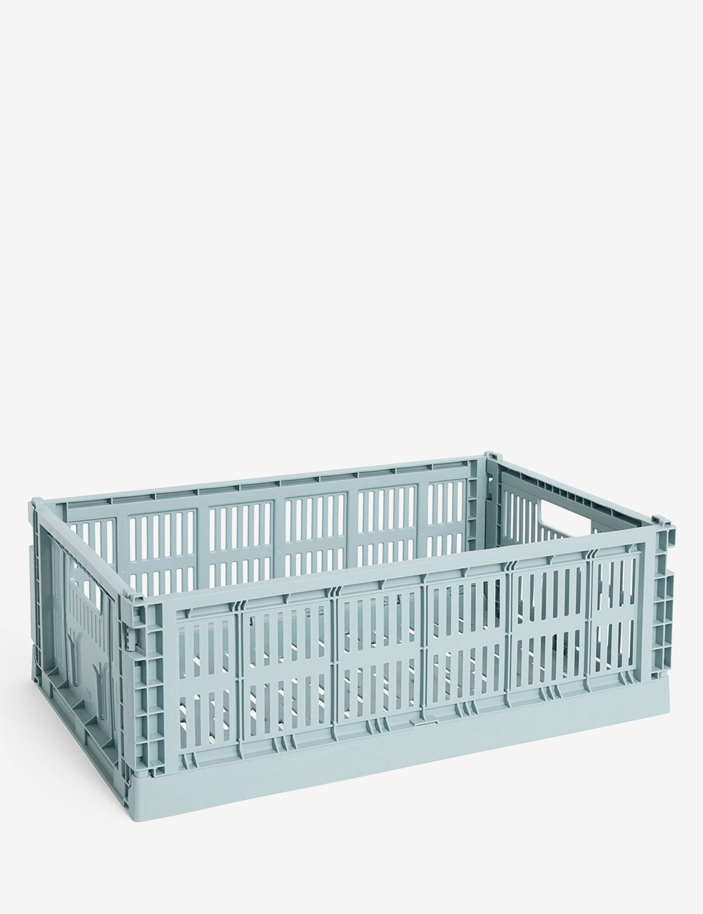 Storage Box – 100% Recycled Plastic, Perforated Design in Various Colors for the Living Room or Children’s Room 11