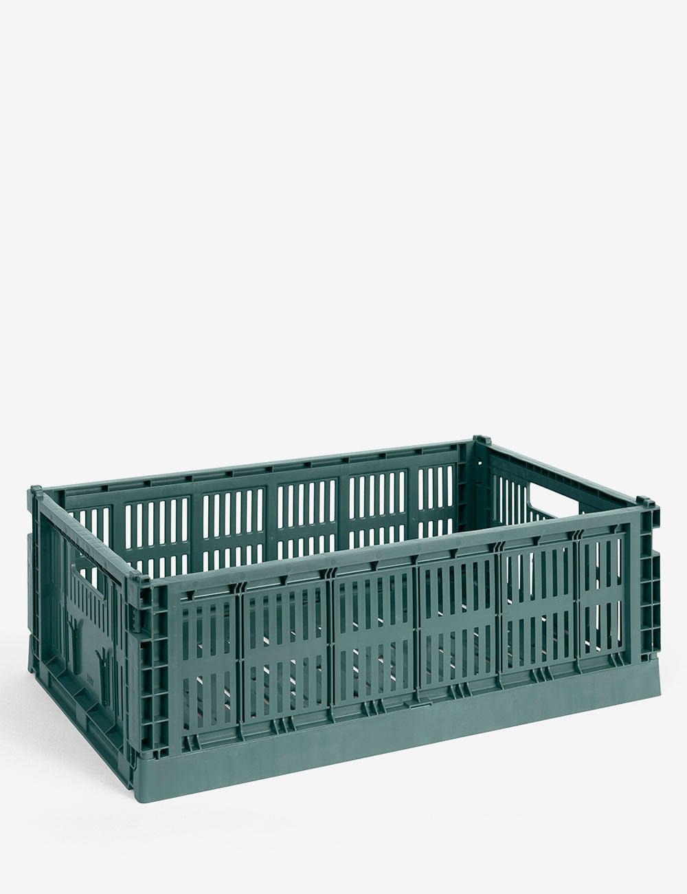 Storage Box – 100% Recycled Plastic, Perforated Design in Various Colors for the Living Room or Children’s Room 12