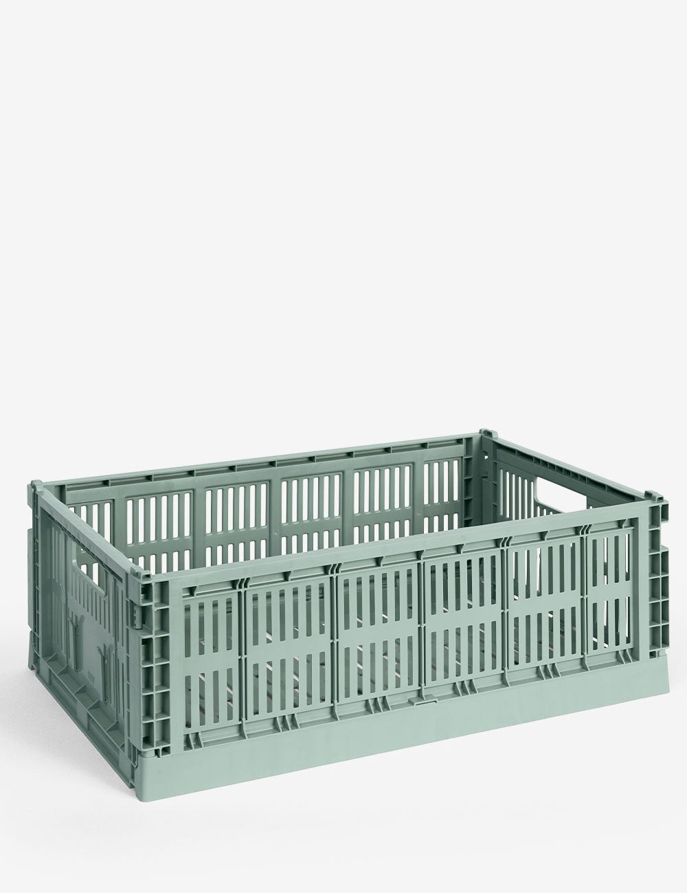 Storage Box – 100% Recycled Plastic, Perforated Design in Various Colors for the Living Room or Children’s Room 13