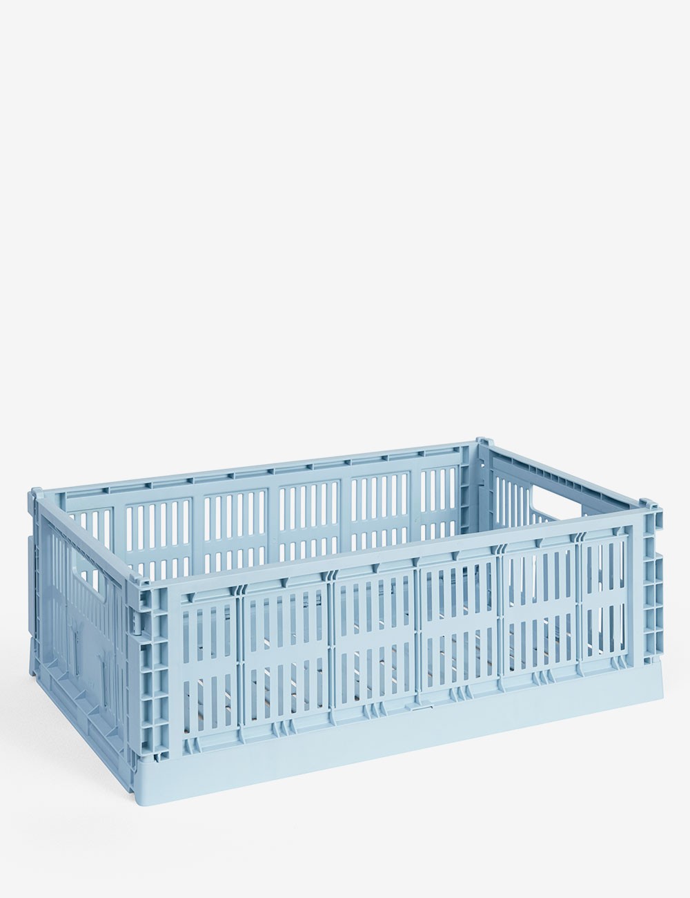 Storage Box – 100% Recycled Plastic, Perforated Design in Various Colors for the Living Room or Children’s Room 14