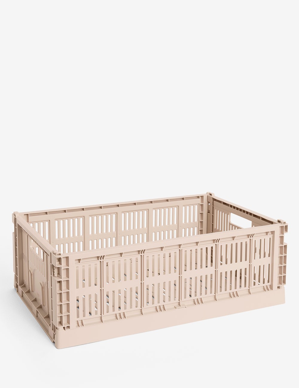 Storage Box – 100% Recycled Plastic, Perforated Design in Various Colors for the Living Room or Children’s Room 2