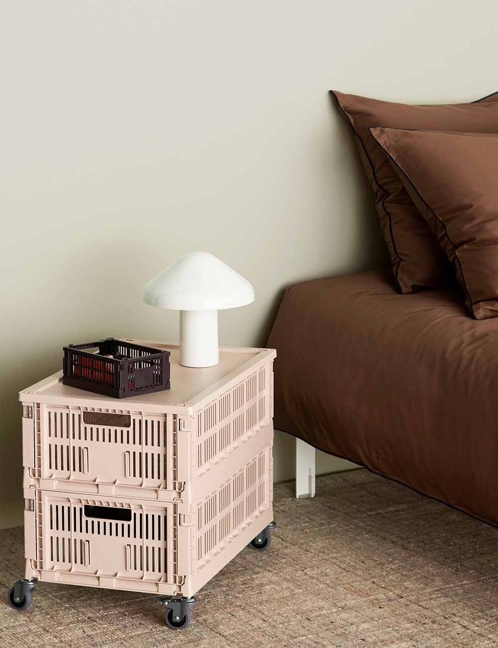 Storage Box – 100% Recycled Plastic, Perforated Design in Various Colors for the Living Room or Children’s Room 3