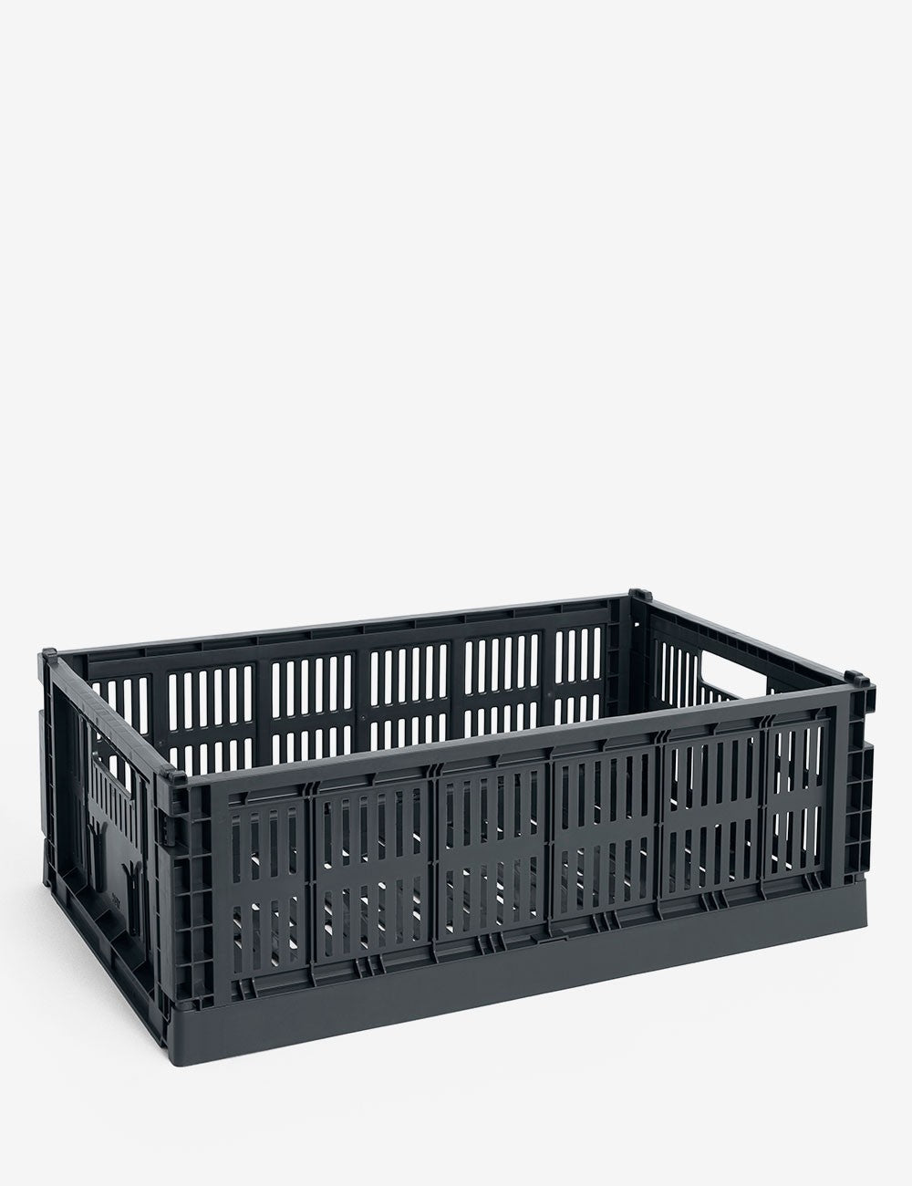 Storage Box – 100% Recycled Plastic, Perforated Design in Various Colors for the Living Room or Children’s Room 8