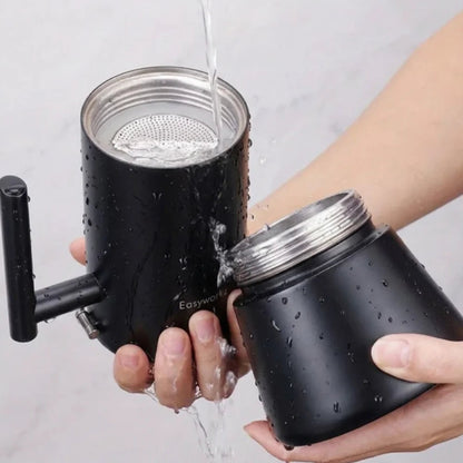 Stovetop Espresso Maker – Stainless Steel Moka Pot for Induction Cooking