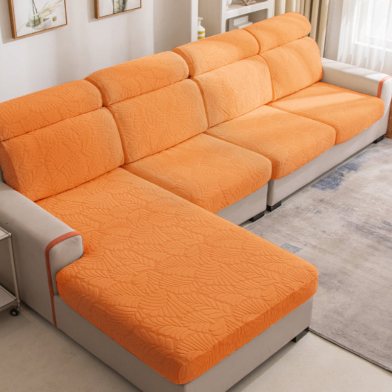 Stretch Sofa Cover Polyester | Elastic Fit, Pet & Stain Protection | Fits Single, Double or Triple Seat Sofas Snugly