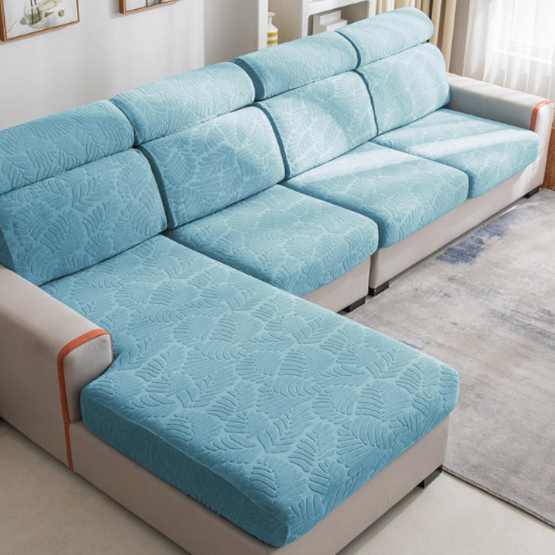 Stretch Sofa Cover Polyester | Elastic Fit, Pet & Stain Protection | Fits Single, Double or Triple Seat Sofas Snugly