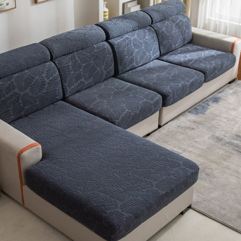 Stretch Sofa Cover Polyester | Elastic Fit, Pet & Stain Protection | Fits Single, Double or Triple Seat Sofas Snugly