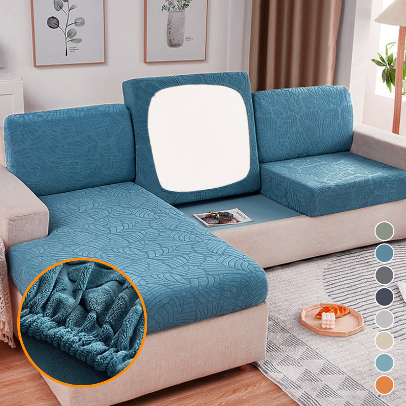 Stretch Sofa Cover Polyester | Elastic Fit, Pet & Stain Protection | Fits Single, Double or Triple Seat Sofas Snugly
