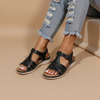 StrideComfort | Women's Sandals With Arch Support – Contoured Fit 3