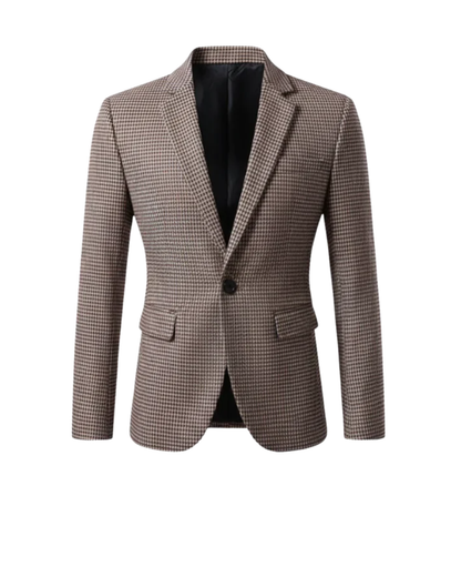 Men's Structured Blazer Jacket – Lightweight Fabric M to 4XL