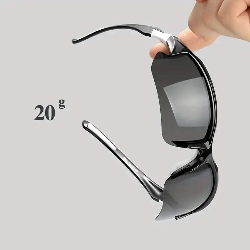 Sunforce | Polarized Running Sunglasses – Ultralight Frame With UV400 Protection 4