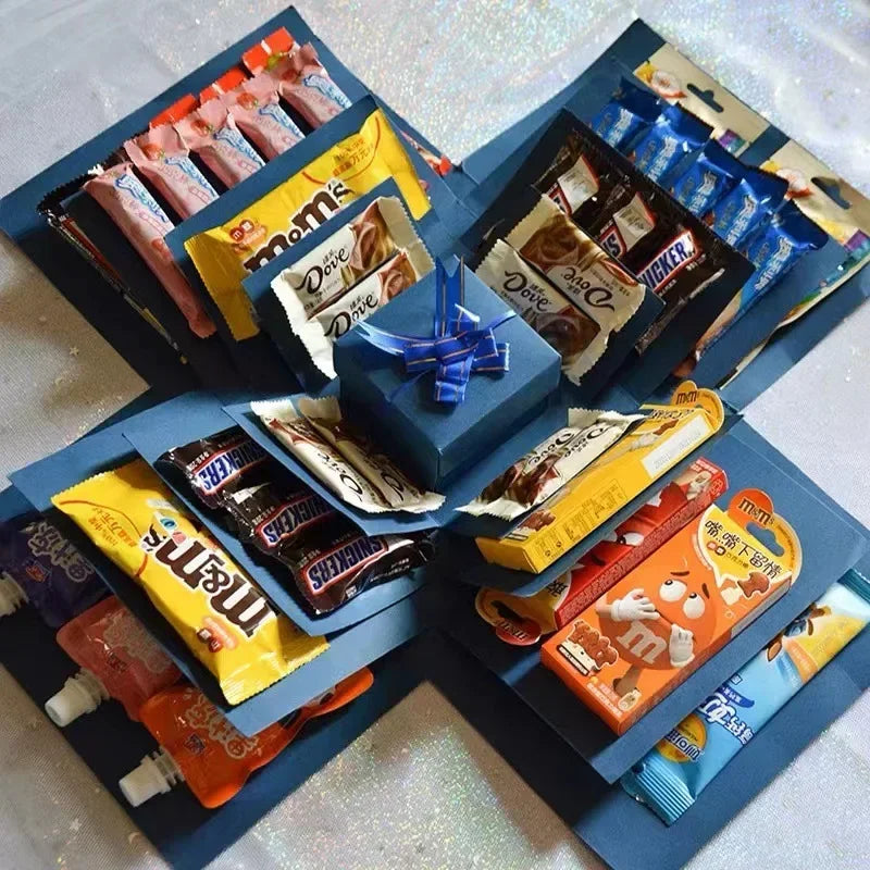 Surprise Explosion Gift Box Kit 1