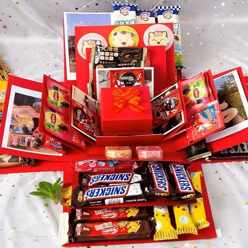 Surprise Explosion Gift Box Kit 2