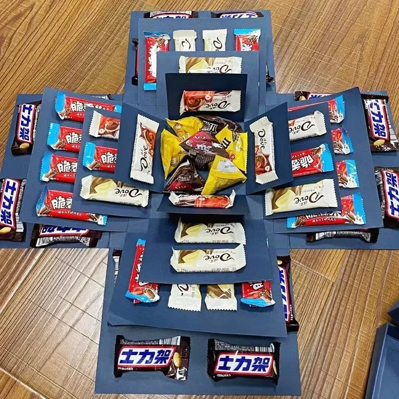 Surprise Explosion Gift Box Kit 3