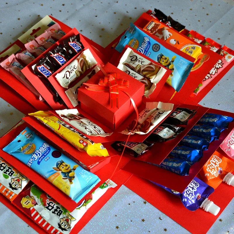 Surprise Explosion Gift Box Kit 4