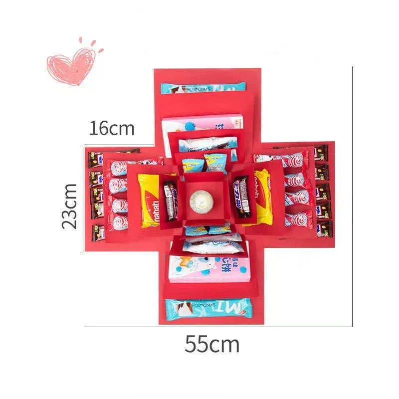 Surprise Explosion Gift Box Kit 6