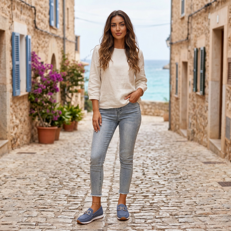 Susana | Women's Orthopedic Loafers – Breathable Comfort Design