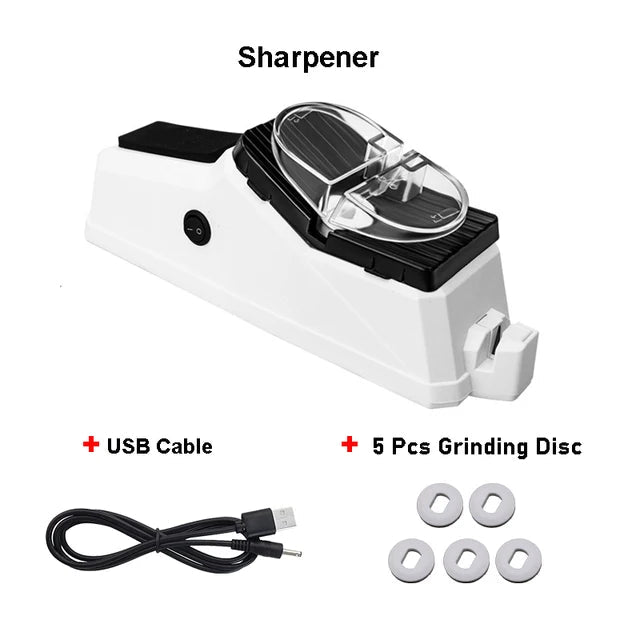 SwiftSharp: USB Electric Knife Energizer 0