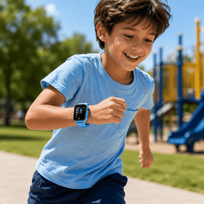 TRACKTOT – Kids' smartwatch for calls, SOS, and everyday communication 1