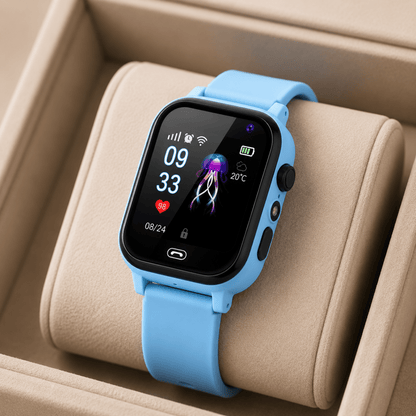 TRACKTOT – Kids' smartwatch for calls, SOS, and everyday communication 5