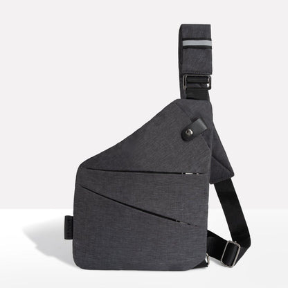 TRAVGUARD | Anti-Theft Shoulder Bag with RFID Protection - Water-Repellent Design 0