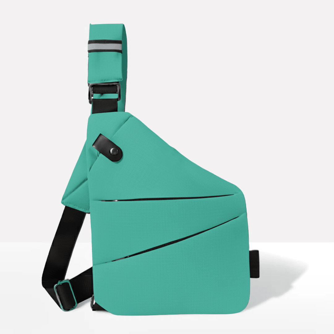 TRAVGUARD | Anti-Theft Shoulder Bag with RFID Protection - Water-Repellent Design 10