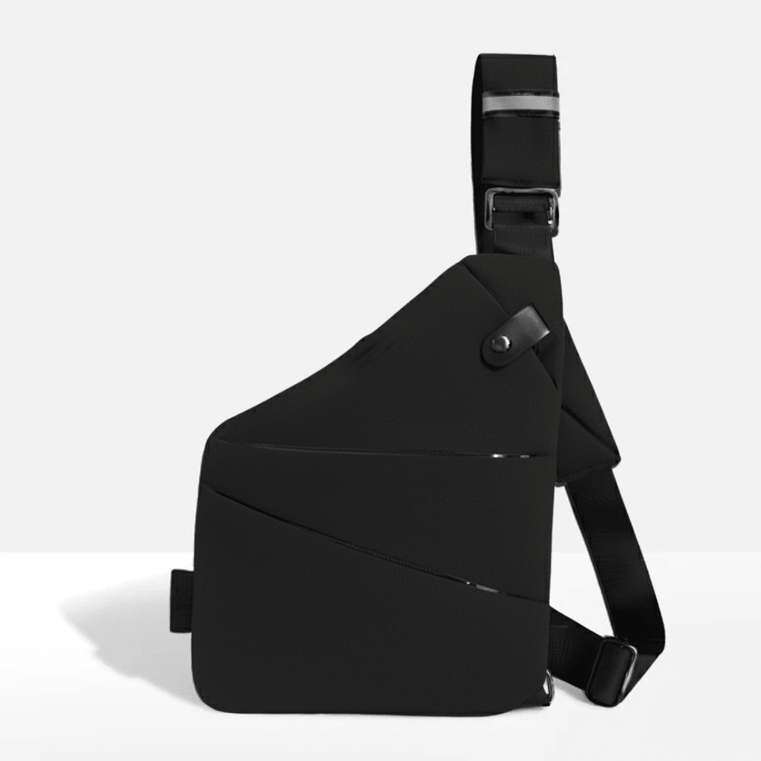 TRAVGUARD | Anti-Theft Shoulder Bag with RFID Protection - Water-Repellent Design 11
