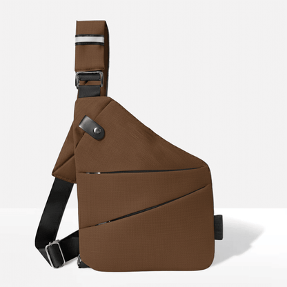 TRAVGUARD | Anti-Theft Shoulder Bag with RFID Protection - Water-Repellent Design 12