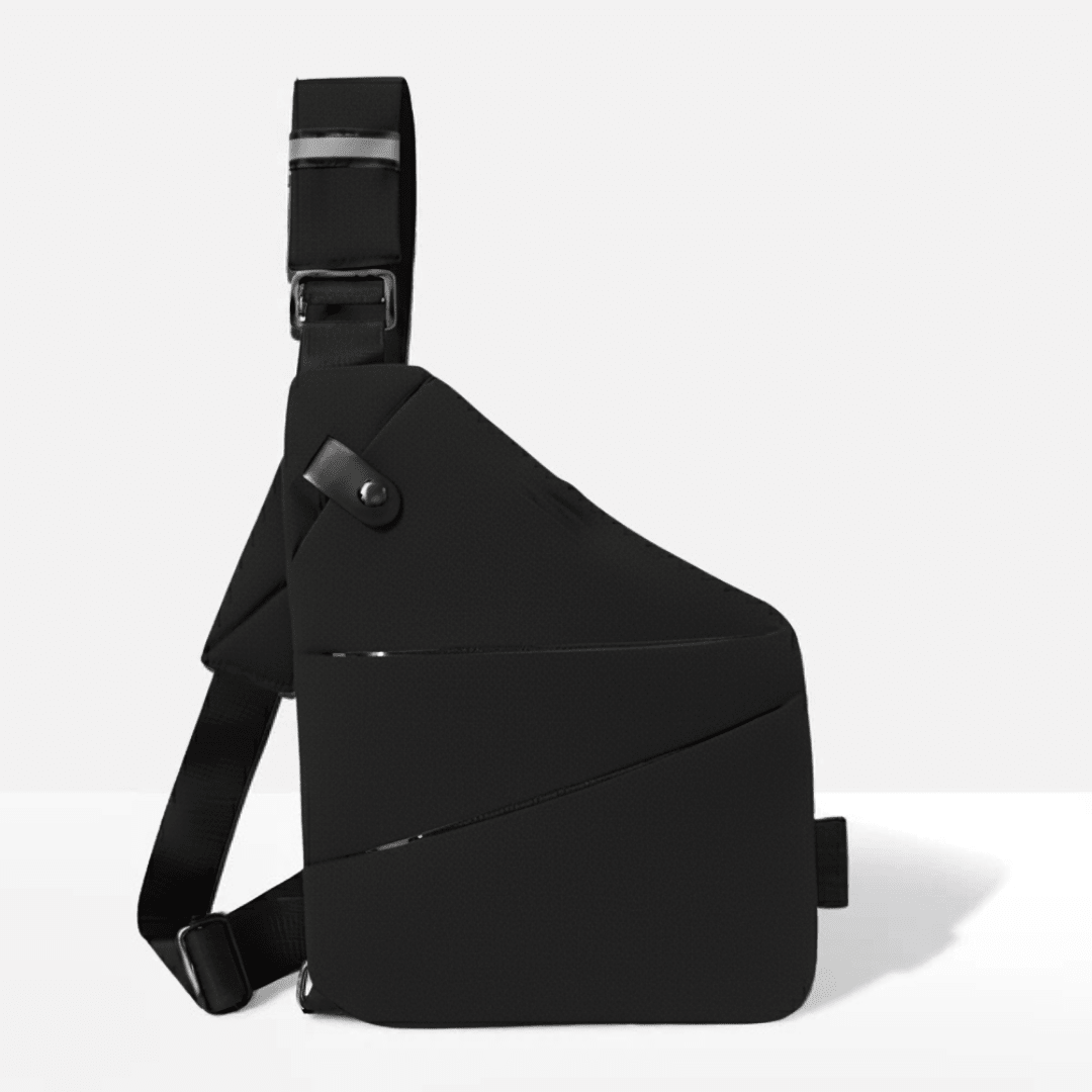 TRAVGUARD | Anti-Theft Shoulder Bag with RFID Protection - Water-Repellent Design 13