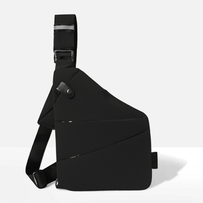 TRAVGUARD | Anti-Theft Shoulder Bag with RFID Protection - Water-Repellent Design 13