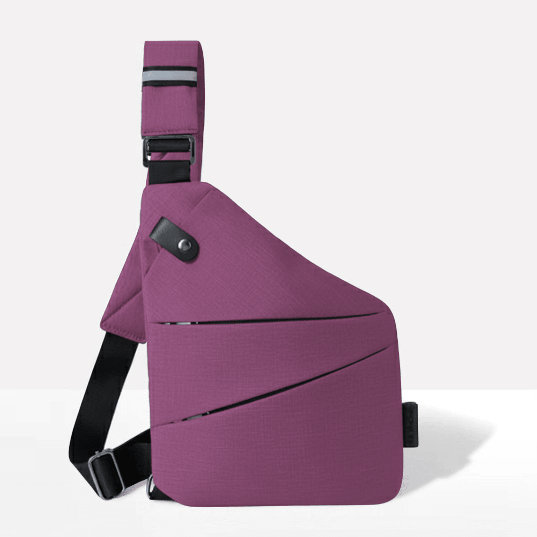 TRAVGUARD | Anti-Theft Shoulder Bag with RFID Protection - Water-Repellent Design 14