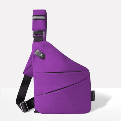 TRAVGUARD | Anti-Theft Shoulder Bag with RFID Protection - Water-Repellent Design 16