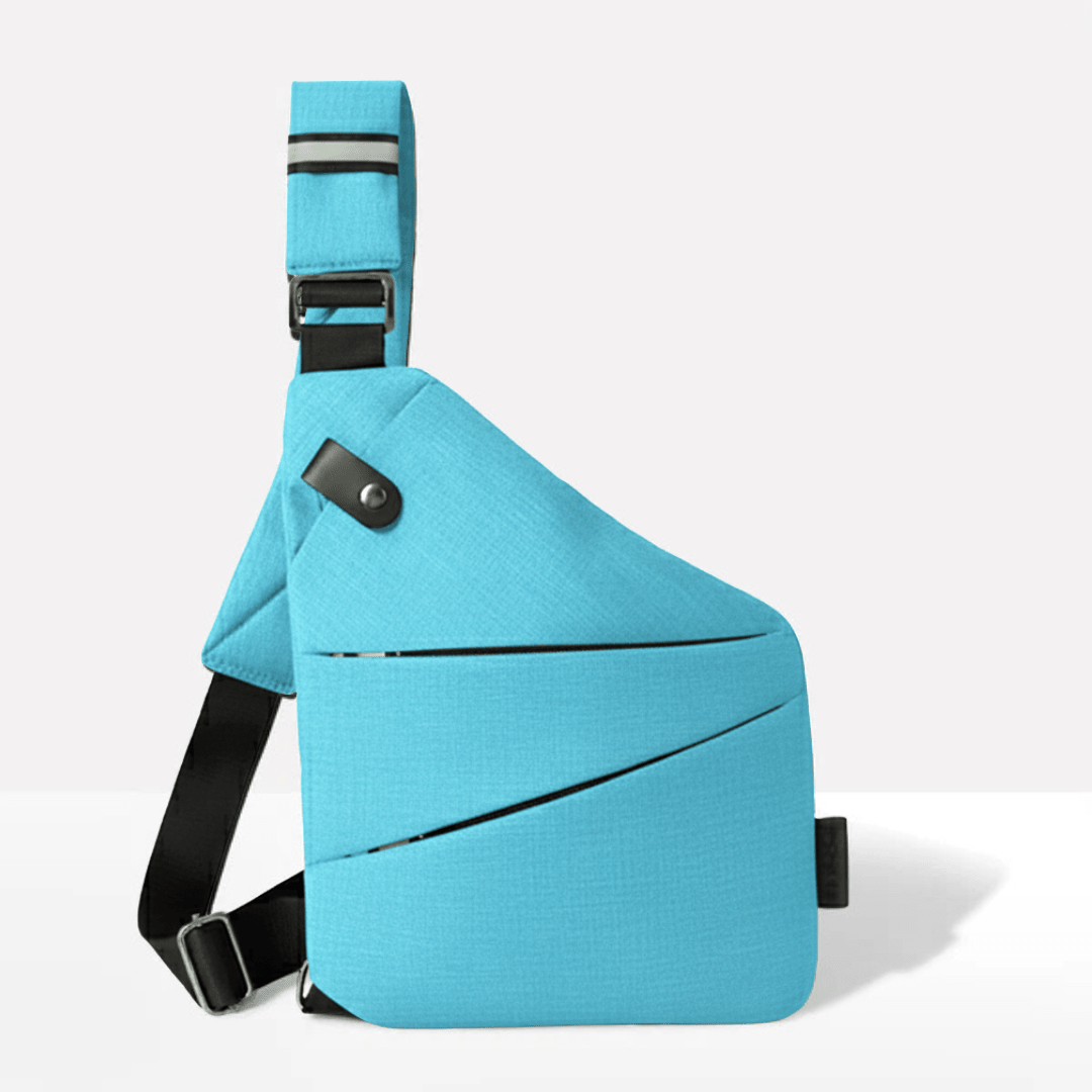 TRAVGUARD | Anti-Theft Shoulder Bag with RFID Protection - Water-Repellent Design 17