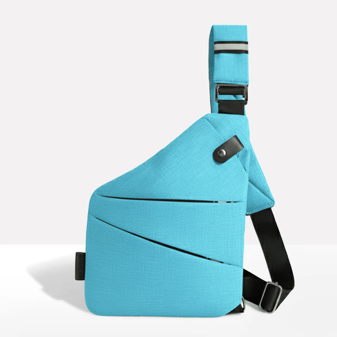 TRAVGUARD | Anti-Theft Shoulder Bag with RFID Protection - Water-Repellent Design 19
